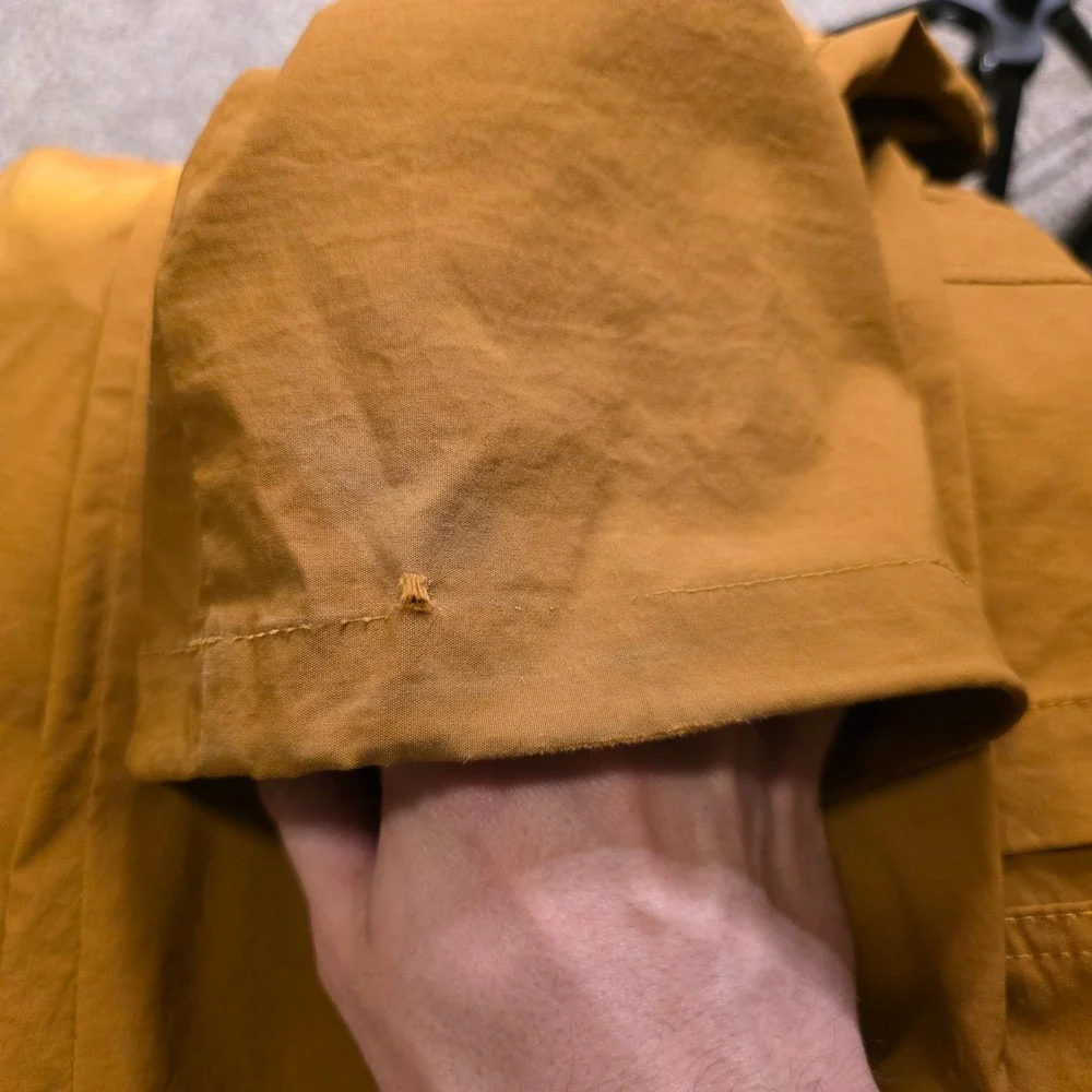 Kuhl Mens Hiking Pants 38x34 Brown Straight Leg Outdoor Technical Trousers - Picture 7 of 7